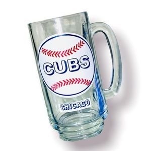 Vintage Chicago Cubs Beer Mug
